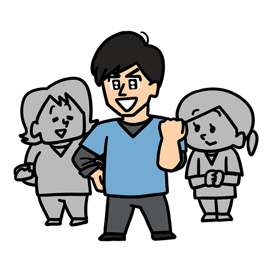病棟団結の立役者