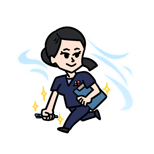 爆速アセスメント